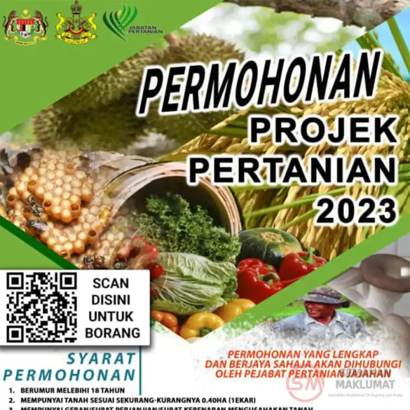 20220722 Permohonan Projek Pertanian Negeri Kelantan 2023